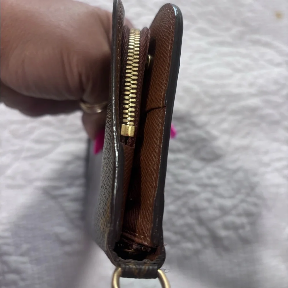 Louis Vuitton Monogram Brown Wallet